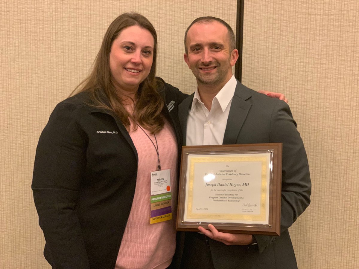 DrDHogue's tweet photo. NIPDD Complete!  Great feeling for the future! Thank you Dr Diaz #GME #residentsducation #AFMRD #APD @TheAFMRD @YumaRegional @DrJenHH @doctorakdiaz @jimdearingdo https://t.co/RtwZjVksFF