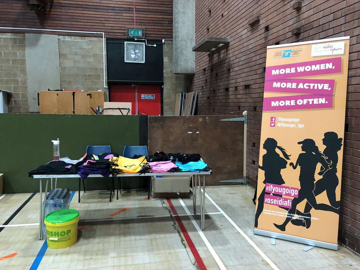 We are very excited to welcome many girl guides today to our physical activity day @TorfaenLeisureT We will keep you all posted on some of the activities they will be trying! #ifyougoigo @torfaensport <a href="/_DoItYourWay_/">Do It Your Way</a> @UsGirlsWales