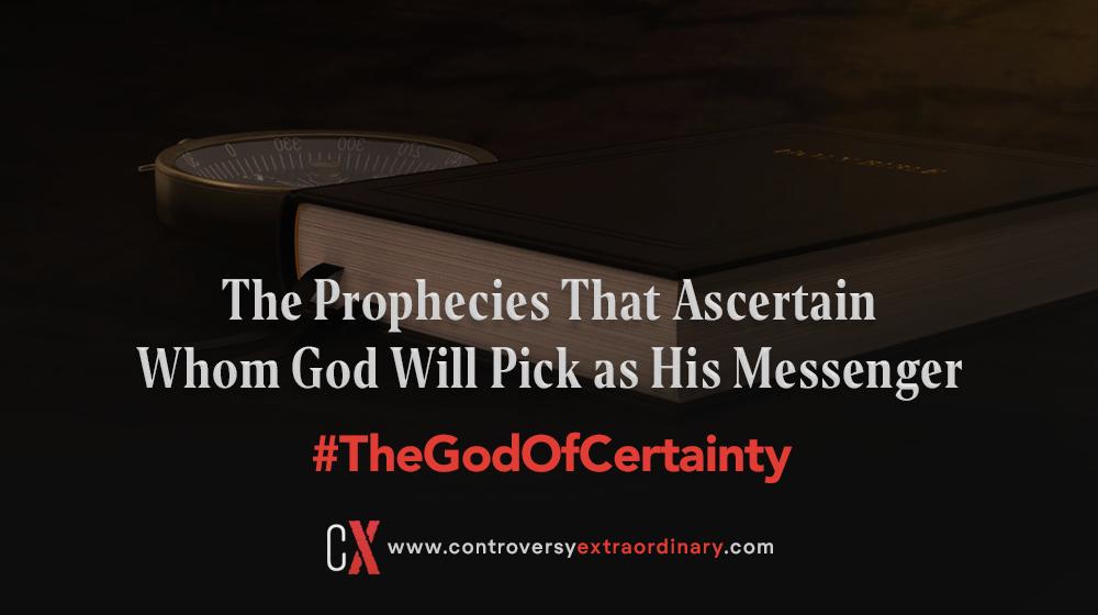 MrControversyX's tweet photo. The Prophecies That Ascertain Whom God Will Pick as His Messenger

https://t.co/l5ObuqQEWV

#TheGodOfCertainty https://t.co/KYq46odvoC