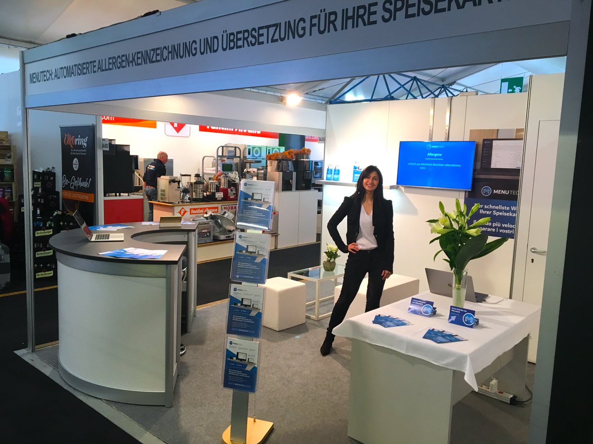 menu_tech's tweet photo. 🇩🇪 Schreiben Sie Speisekarten? Treffen Sie uns auf der #TipWorld in Bruneck bei Stand 04/064 für eine Demo von Menutech!
🇬🇧 Do you write food menus? Meet us at stand 04/064 at #TipWorld for a Menutech demo!
#foodtech #foodapp #14allergens #foodallergy #menudesign #saas #eufic https://t.co/2vkTGeNTuP