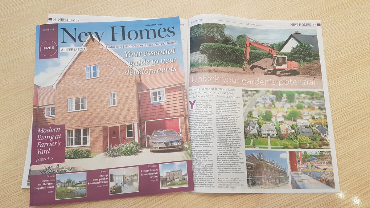 BychoiceEA's tweet photo. Great Coverage for our new homes in the Bury Free Press this week! 

If you are looking for a new home, we would love to talk to you! 🏘 https://t.co/n1iS5sbjP1