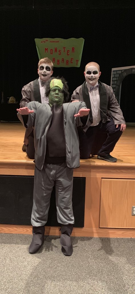 AmyDworetsky's tweet image. We Are Monsters was AMAZING!! @SWCSDSuper @HumCin