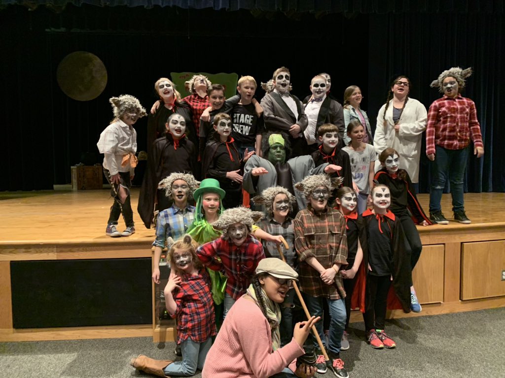 AmyDworetsky's tweet image. We Are Monsters was AMAZING!! @SWCSDSuper @HumCin