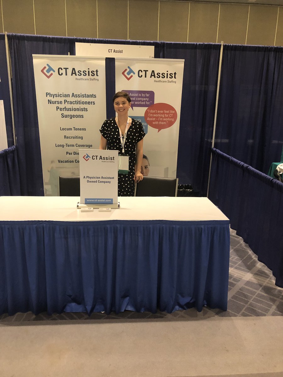 CTAssist's tweet photo. Last day of APACVS! Come see us in the exhibit hall! #APACVS2019 #CTAssist https://t.co/N22B52Hdqn