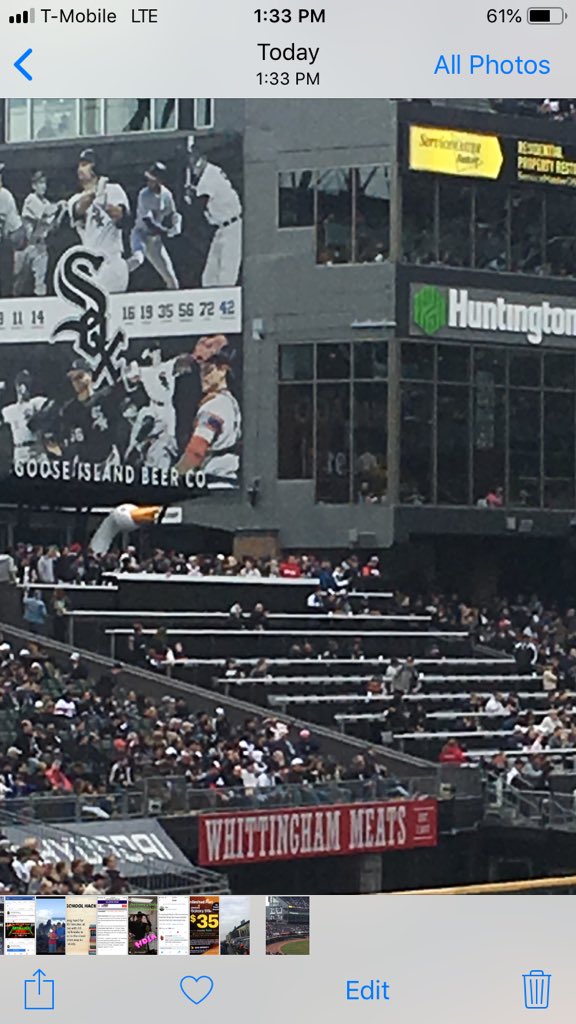 Chicago White Sox on Twitter "The Goose Island is officially open and