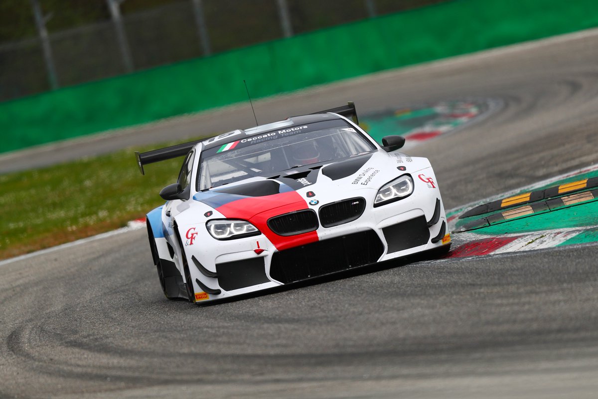 BMWItalia's tweet photo. Chi ben comincia è #BMW. Splendida pole per la BMW #M6 GT3 con la BMW #M4 GT4 che fa segnare il miglior tempo in GT4. Domani tutti a tifare #BMWTeamItalia dalle 14.10. #TryToFollowUs https://t.co/Fav71tkhNx