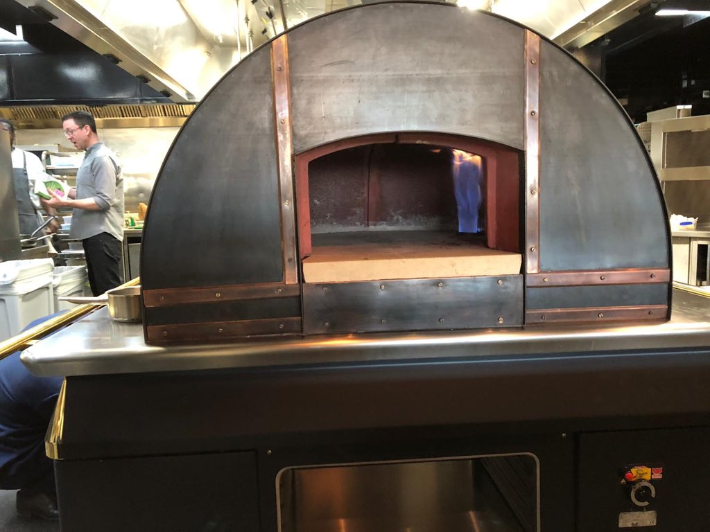 TDVisionCK's tweet photo. Massive thanks to everyone who made the impossible, possible, complete refurb and 6mtr Ambach bespoke range with hand built Valoriani UK Pizza Oven, special thanks to Geoff at CSI who along with my mucka Phil Shea turned this around in 5 weeks, stunning job credit to all, https://t.co/D4uLKJKfWG