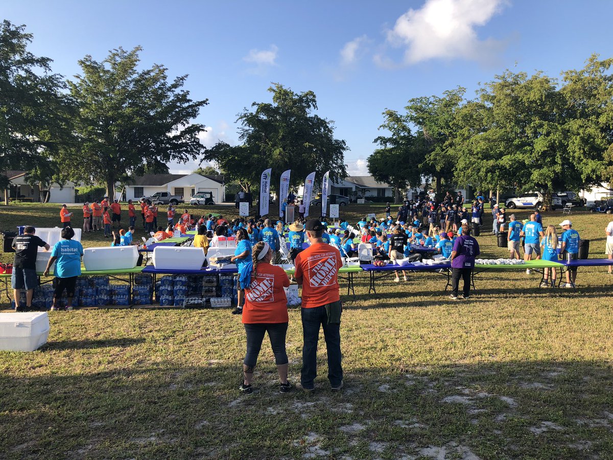 Buehlerz's tweet image. Great Morning for a @TeamDepot #springintoservice #springhassprung #d154 #rocktheblock @HabitatSPBC @BrandiGarin @YoankyH @jasdyer2503 @citydelraybeach