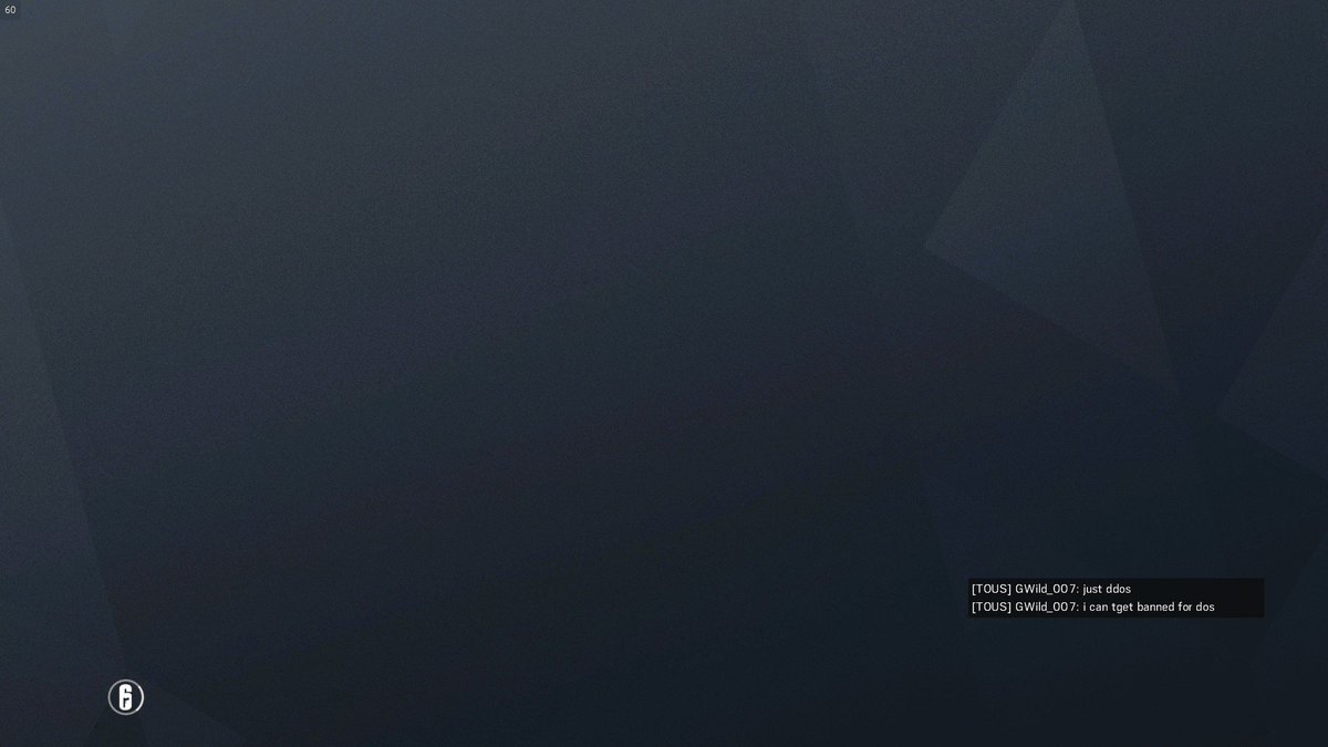EnkoVink's tweet photo. @UbiSupportFR Bonjour, possible de ban ce mec qui s'amuse à DDoS les serveurs R6, on vient de se faire ban 15 minutes et perdu des points contre lui merci (Son pseudo: GWild_007) @twiic_k @EnkoVink @Seytko_ @Aszzog1 https://t.co/0ibjANlKUi