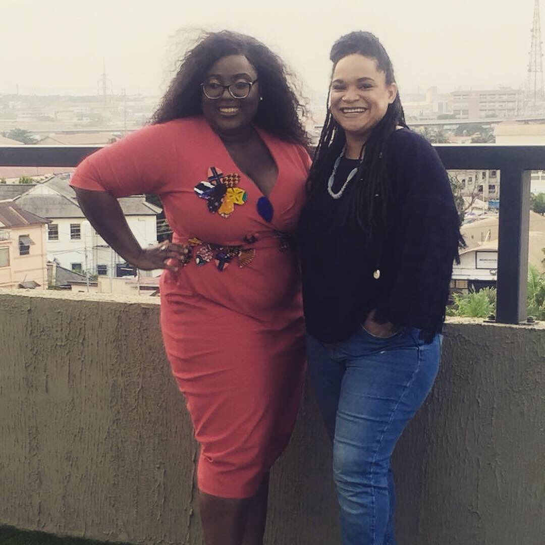HungarianCWGH's tweet photo. @senadagadu caught up with @ajsarpong on #HallOfFame . She shed some light on the #HungarianCulturalWeekGhana &amp; her new EP project with @worlasigh https://t.co/43OW6b7kc3