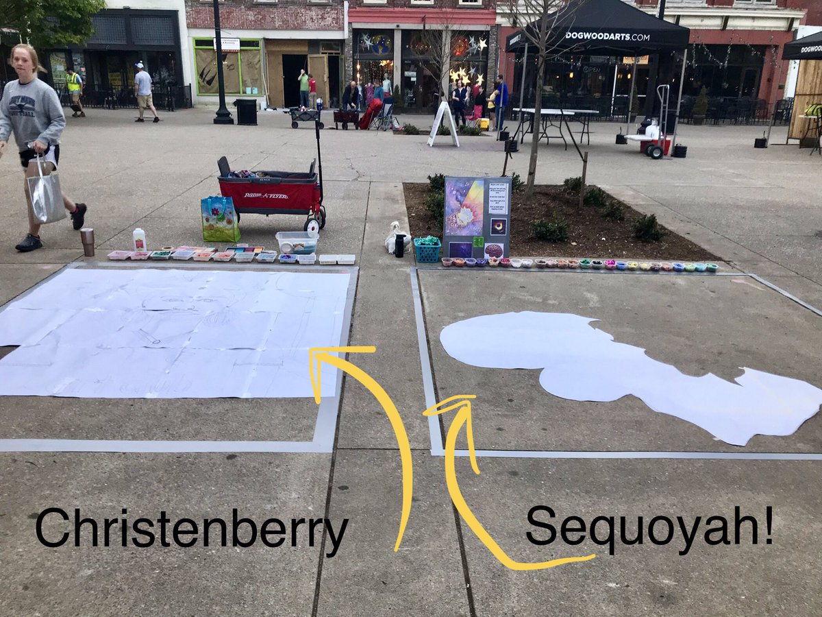 SequoyahArt's tweet photo. Weeeee!!!! @dogwoodarts @CESartclass @SequoyahElem https://t.co/33iPCq76xU