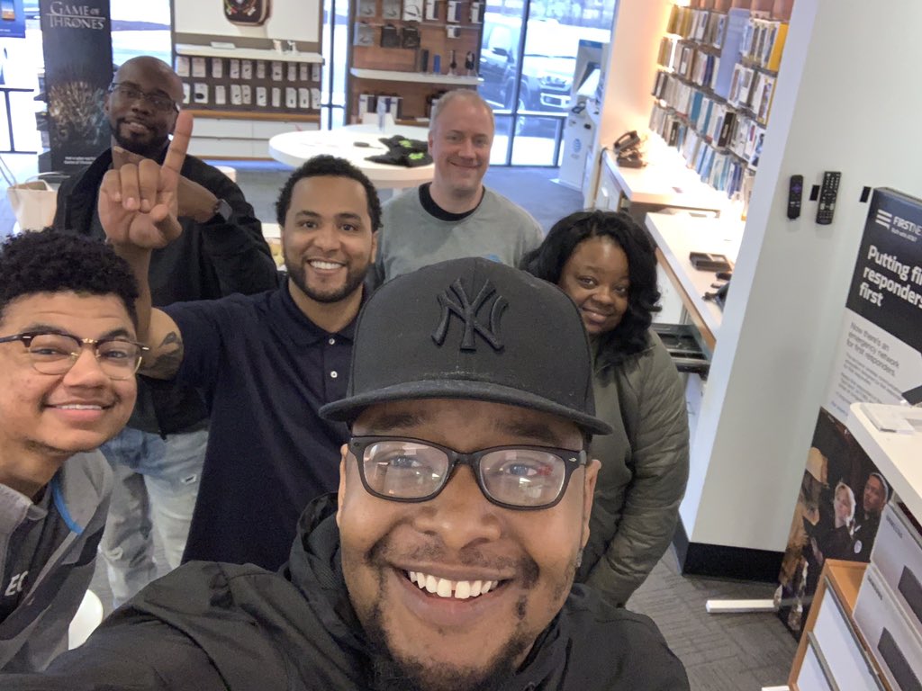 Awesome winning strategy session held today!!! The squad ready to continue killing April!!! #weallwegot #lifeatATT #salesfloor🔥  #attemployee <a href="/jd4180/">John Denning</a> <a href="/brittany_hilker/">Brittany Hilker</a> <a href="/RGordon_757/">Roger Gordon</a> <a href="/JSwilliams104/">Jess Lee</a> @JonRberts @tdaniels96 <a href="/Derozette1/">Derozette</a>