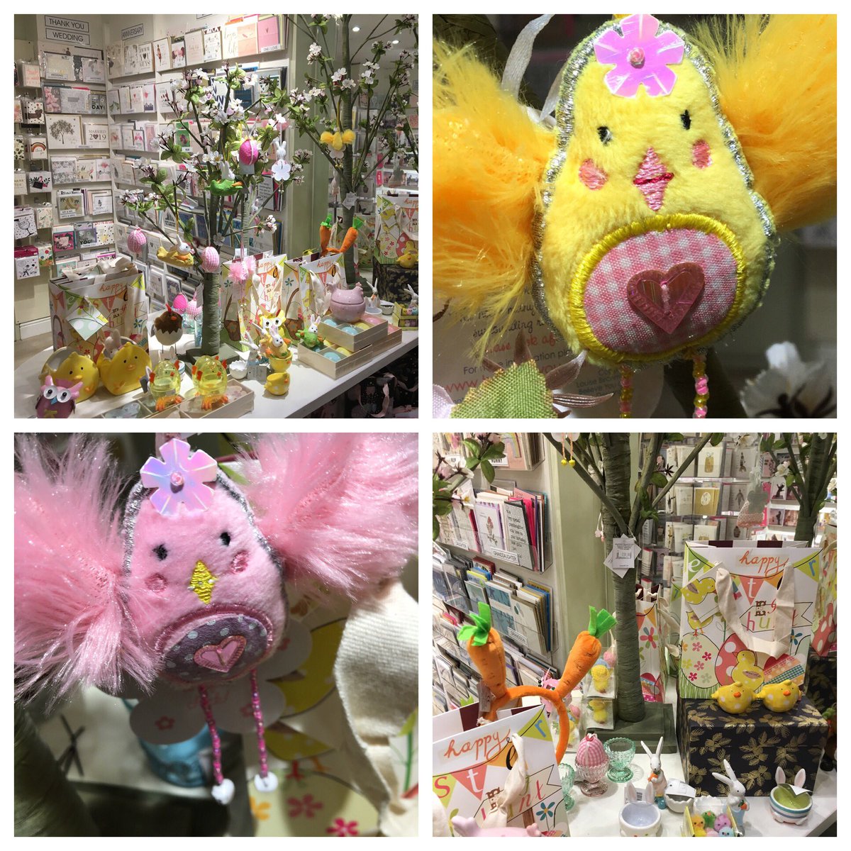 Trussellquest1's tweet photo. Lovely Easter decorations https://t.co/aSO184zuIC