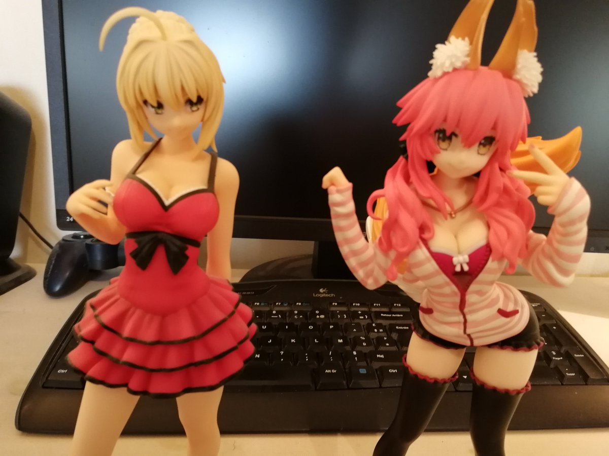 Nsgarrigue's tweet photo. yay !! my new waifus are arrived from Akiba 😍#moethings
Je suis revenu à #Akihabara et revenu avec Lala, Nana de #ToLoveる  et Tamamo de #FateEX_LE
cette première trouvée, m'implorant au @mandarake, les deux autres à 
@amiami_figure  #ColisdeslecteursMoePop. le budget a mangé😅 https://t.co/PhA5fT69ss