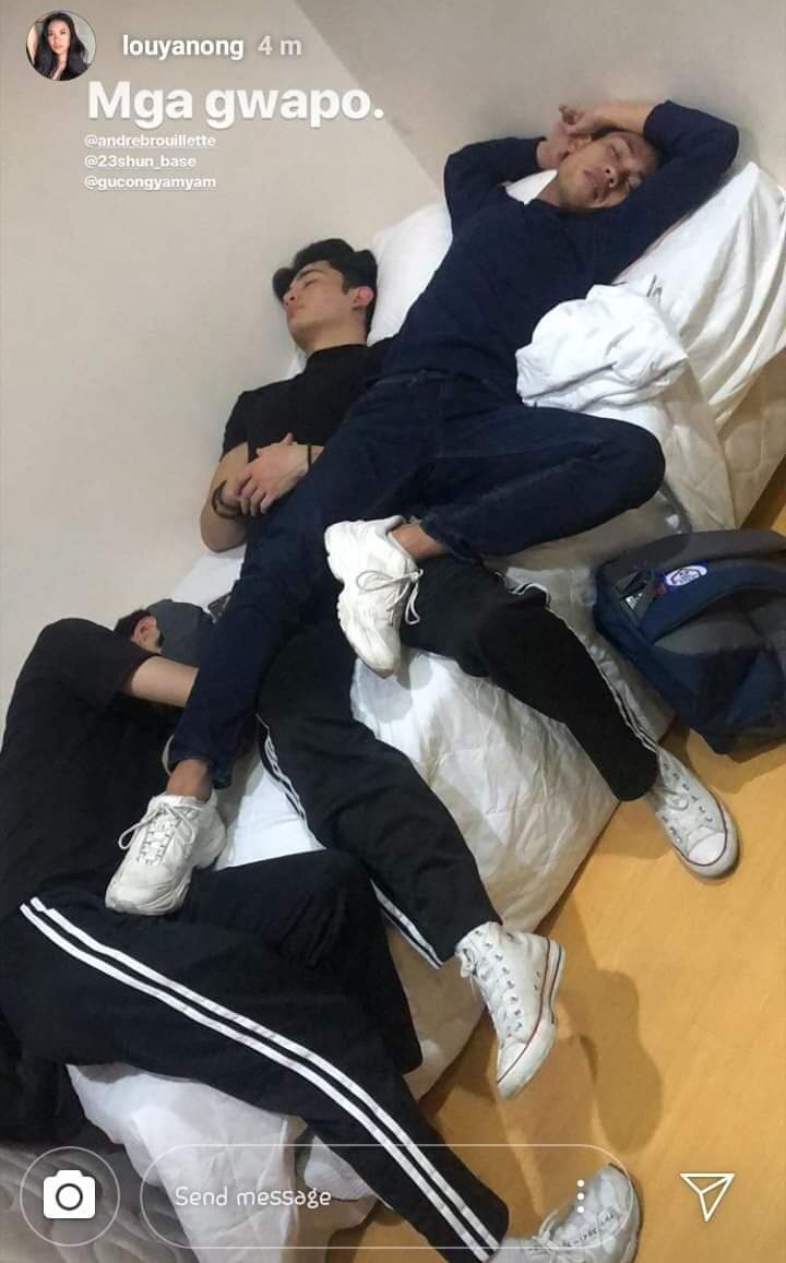 AlcairoJlines's tweet photo. The cutest one
#FumiYamBringTheB8On https://t.co/UqdV8rmfme