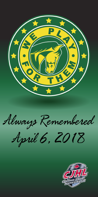 Always Remembered. #WePlayForThem #CJHLFamily