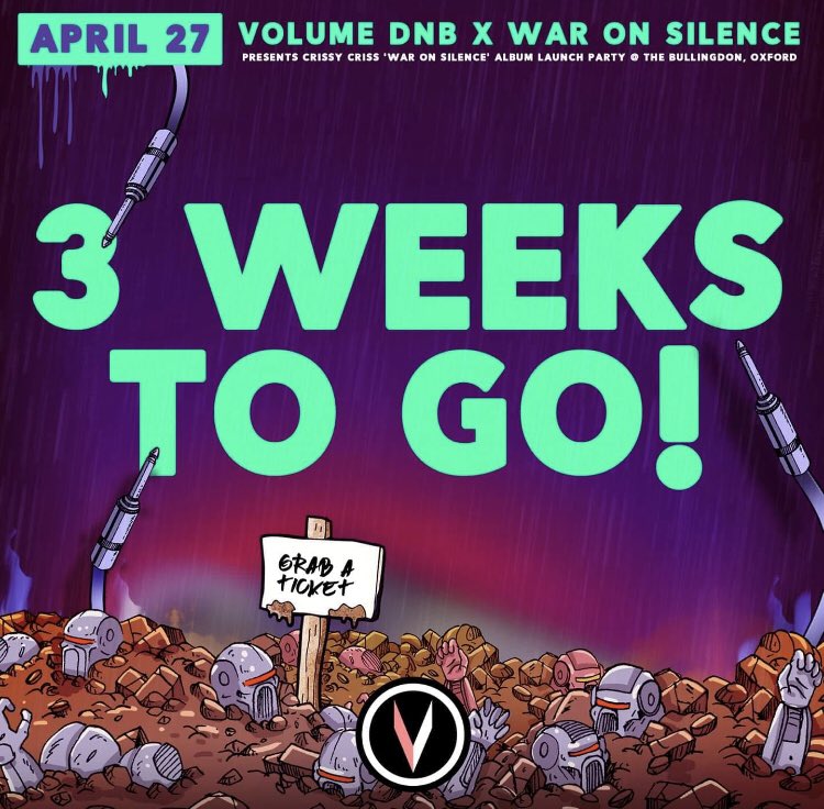 Volume Dnb tweet media