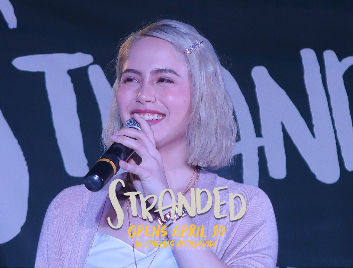 RegalFilms's tweet photo. Jessy Mendiola LIVE at Marquee Mall Pampanga #StrandedMovieTour #StrandedMovie https://t.co/FlyPMAJTyL