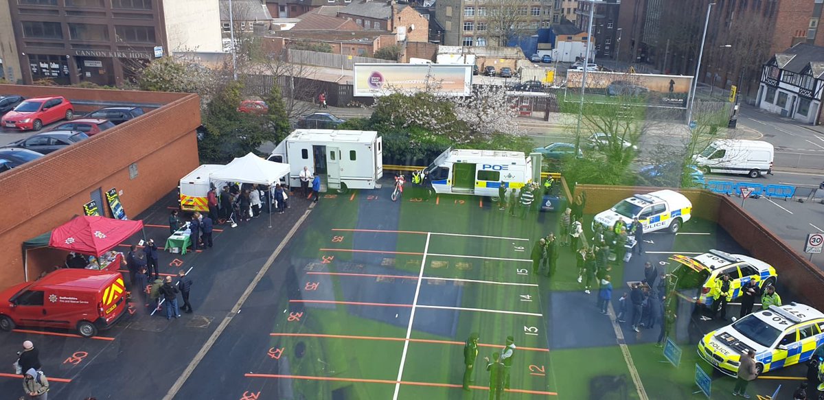 Great day so far at the #CohesionChampions Open day at #Luton Police Station with a fantastic turnout and great opportunity for the #community to meet the #Police and our partners, you still have have time to come down and we are running till 3pm