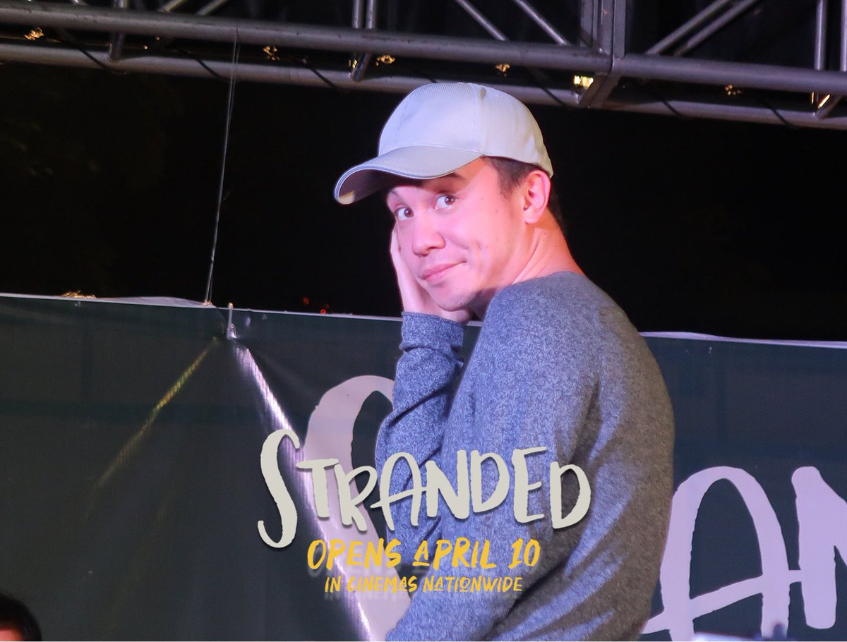 RegalFilms's tweet photo. Arjo Atayde LIVE at Marquee Mall Pampanga #StrandedMovieTour #StrandedMovie https://t.co/jnS2rCR3uo