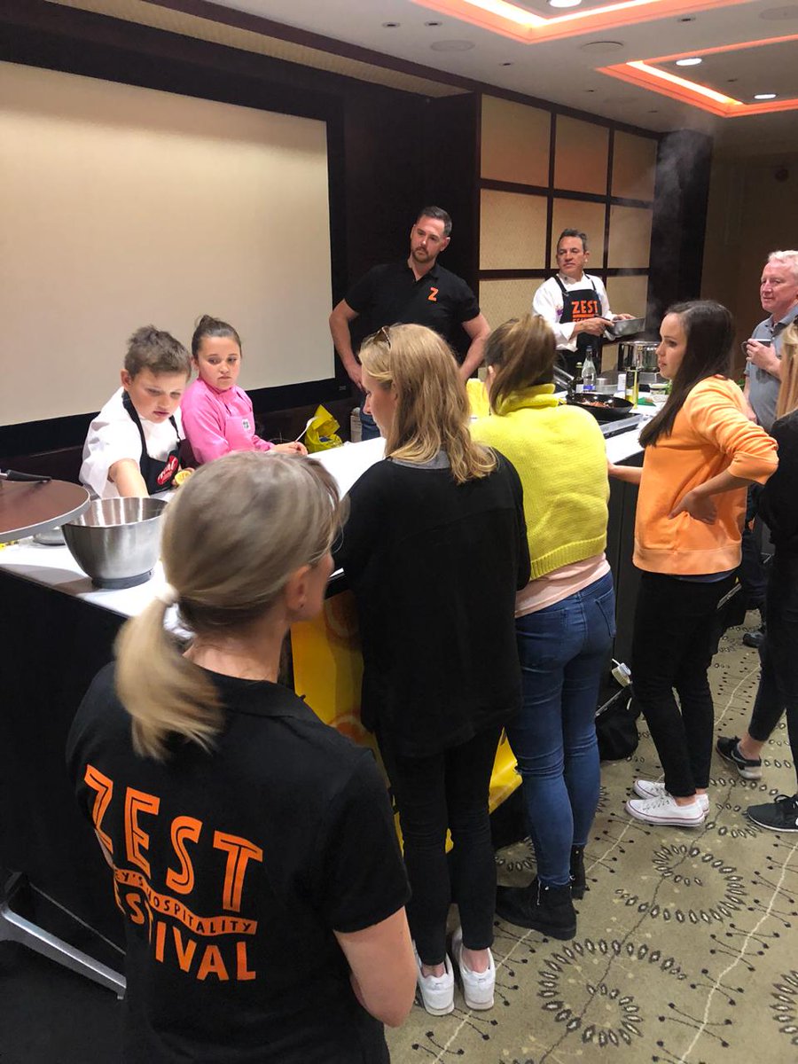 Pasta perfection! We've learnt some fantastic tips today! #zestjersey #theislandbreak