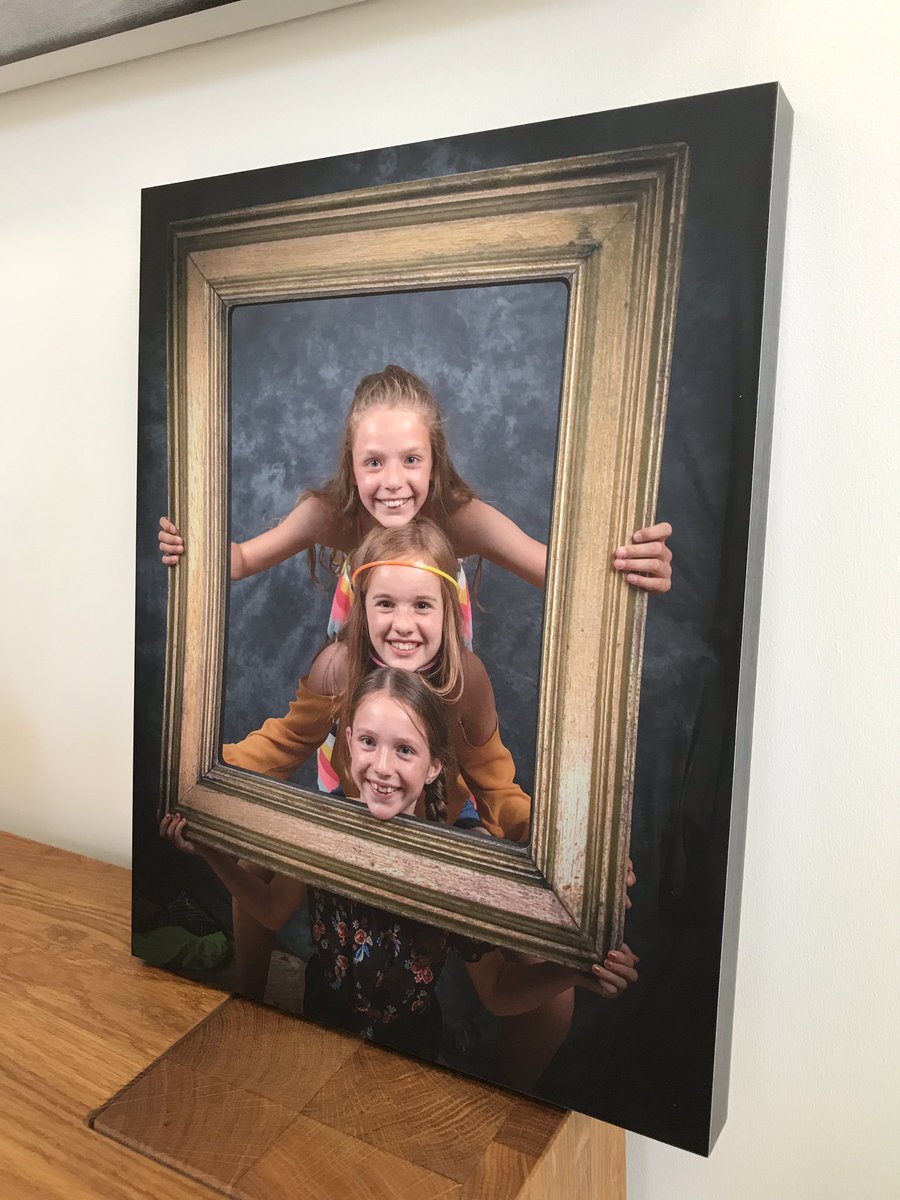 Huge thanks to Mike <a href="/pngdigital/">PNG Digital Ltd</a> for the block print. Daughter loves it! Super fast great customer service <a href="/shoutnetwork/">Shout Network</a>