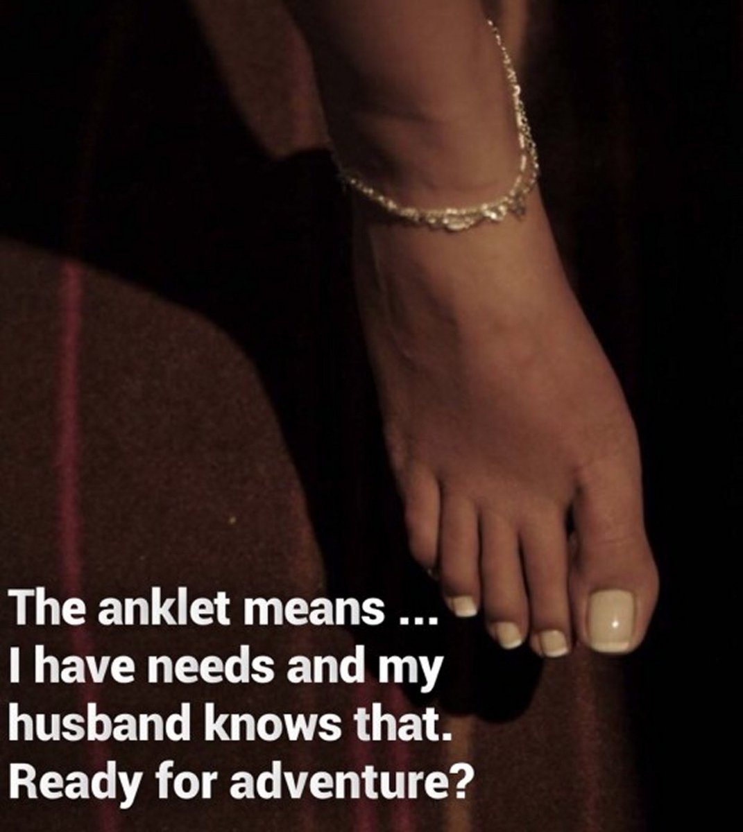 HotWife Anklet.