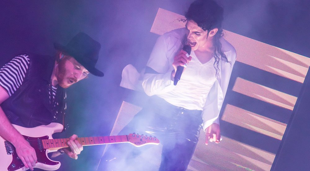 Jackson Live in Concert tweet media