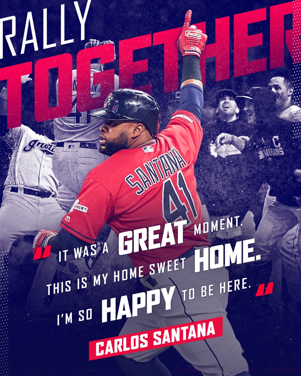 CleGuardians's tweet photo. Carlos said it all. 🏠

#RallyTogether https://t.co/pkjtz4lI7r