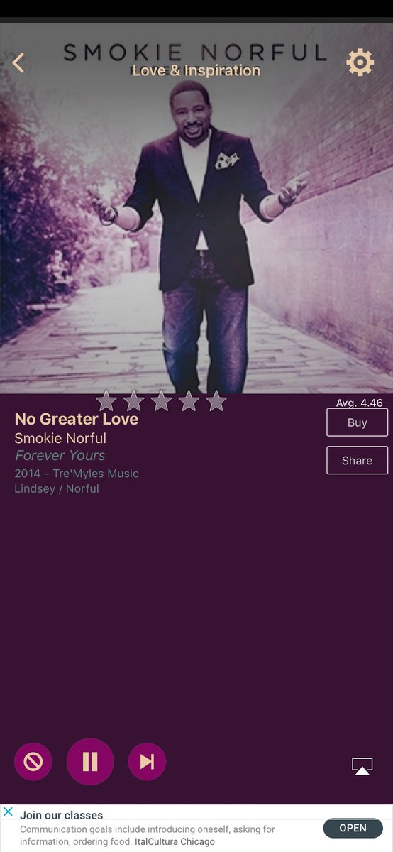 AccuRadioRandB's tweet photo. No Greater Love by Smokie Norful on AccuRadio Love and Inspiration &amp; https://t.co/hrMZ23IBq8