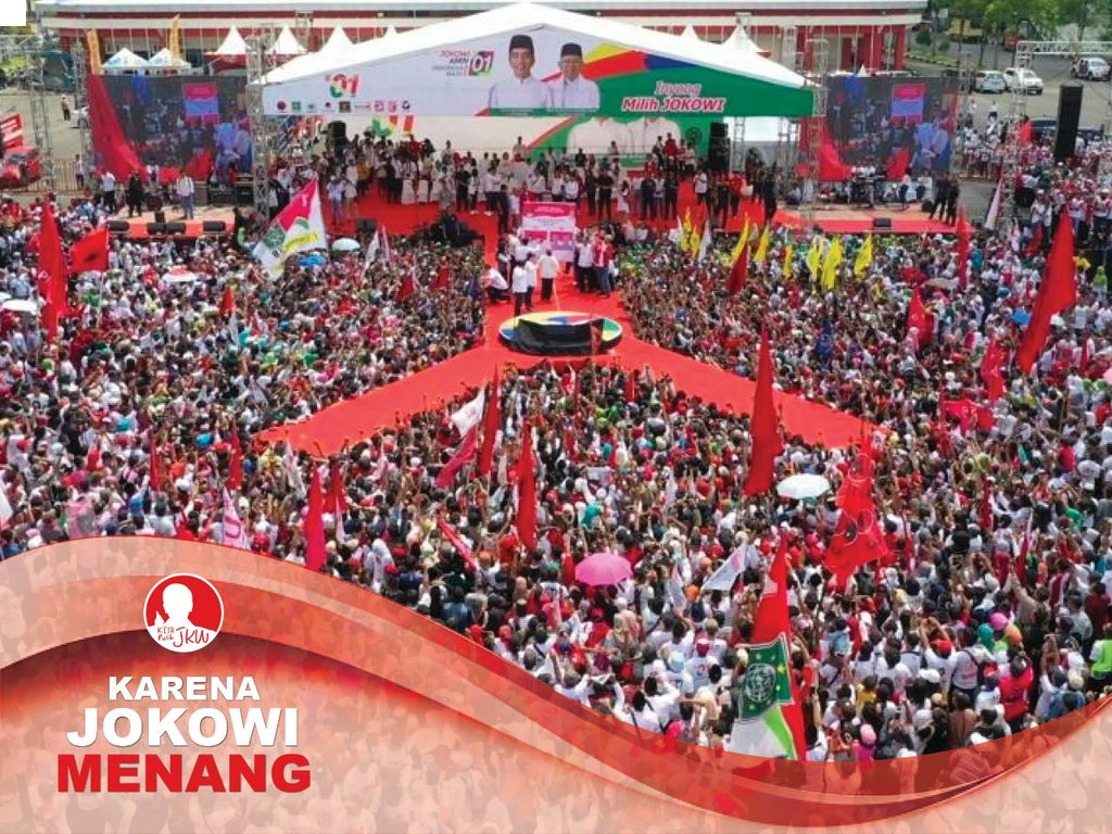 MaimanJ2's tweet photo. Namanya aja pesta demokrasi 

Ya harus riang 
#KampanyeRiangBukanPerang https://t.co/yfQocBKLvw