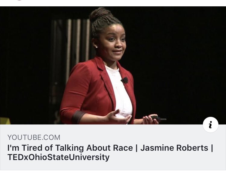 The time is finally here! What many have asked me about... My TEDx Talk “I'm Tired of Talking About Race” is officially on YouTube! Twitterverse, I need your help! Please watch and retweet/share the video with your followers. Thanks for your support 💜 youtu.be/ii4W9Y9pExk