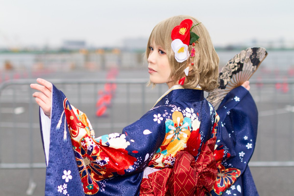 okitaeri_cos's tweet photo. Love Live Sunshine 

渡辺曜／晴れ着

Photo by 
1-2：Osamuさん @Osa_myu_35 
3：そば茶さん @soba_tee 
とても綺麗に撮って頂きありがとうございました!!✨✨😊
#AnimeJapan2019 #cosplay #lovelive_sunshine https://t.co/VqxnnFC14U