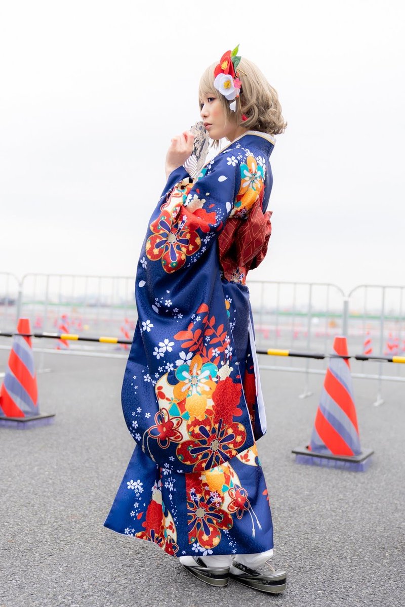 okitaeri_cos's tweet photo. Love Live Sunshine 

渡辺曜／晴れ着

Photo by 
1-2：Osamuさん @Osa_myu_35 
3：そば茶さん @soba_tee 
とても綺麗に撮って頂きありがとうございました!!✨✨😊
#AnimeJapan2019 #cosplay #lovelive_sunshine https://t.co/VqxnnFC14U