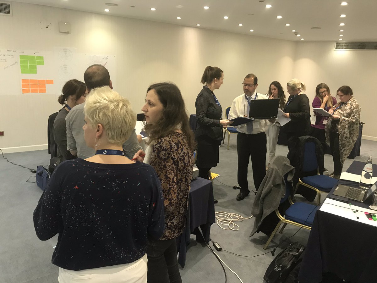 SeanPYPParis's tweet photo. Developing criteria for what makes a concept a concept using the Frayer model and then determining related concepts that are at the heart of different subject areas! Pairs peer assess the examples using the criteria they developed! #conceptdrivenlearners #pyp #athens https://t.co/F42OYmqVDm