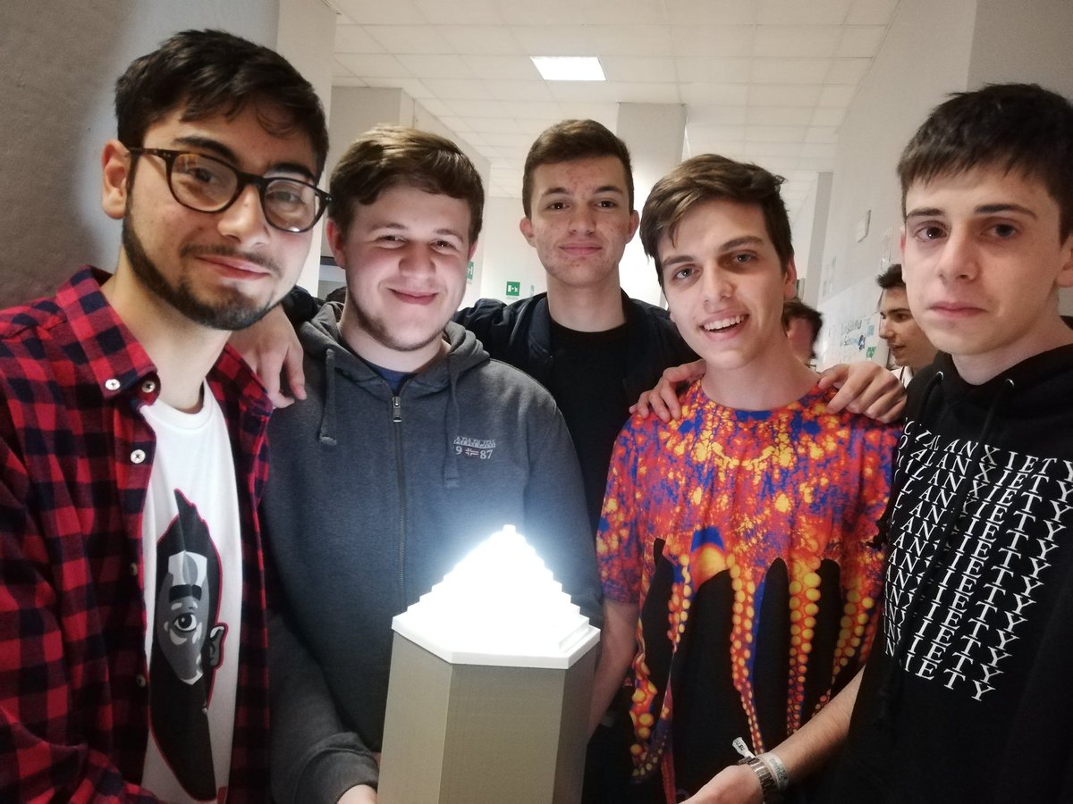 ADGalileiCrema's tweet image. Live from #ArduinoDay2019 #GalileiCrema #GalileiEccellenze