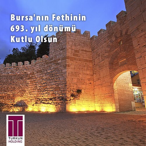 Kadim şehir Bursa’mızın fethinin 693.  Yılı kutlu olsun. #BursanınFethi #bursa
