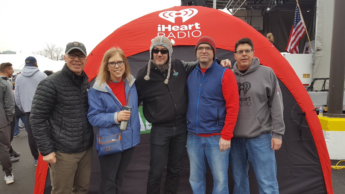 The iHeartRadio crew is ready for the #ROCHeartWalk! Beck, <a href="/AlexaOlson/">Alexa L. Olson</a> <a href="/JoeLomonaco/">Joe Lomonaco</a> <a href="/_JPHastings/">JP Hastings</a> <a href="/ToddHallidy/">Todd Hallidy</a> @Radio_951 <a href="/WHAM1180/">NewsRadio WHAM 1180</a> <a href="/RochestersMix/">Mix 100.5</a>