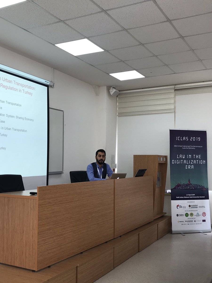 erolomerfaruk's tweet photo. “Law in The Digitalization Era” temasıyla düzenlenen “8th International Conference on Law &amp; Society” @iclas2019’da “New Public Demands in Urban Transportation: Uber Effects on Taxi Regulation in Turkey” bildirisi ile yer aldık. Organizasyon için emeği geçenlere teşekkürler. https://t.co/ixLWw7innJ