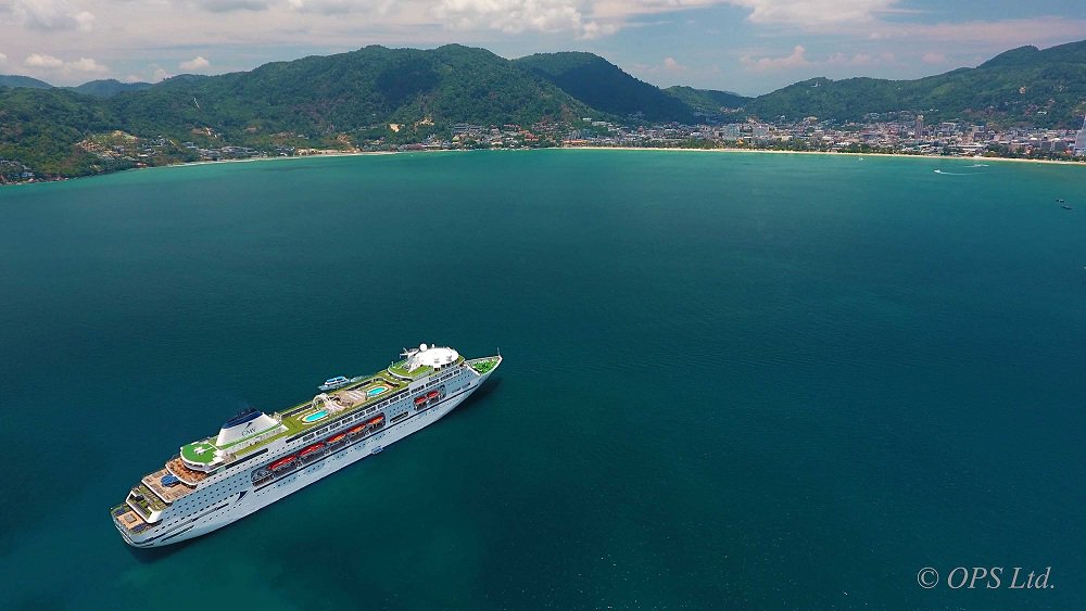 MV_Columbus's tweet photo. Columbus in Patong Thailand https://t.co/a3OVt0CPDR