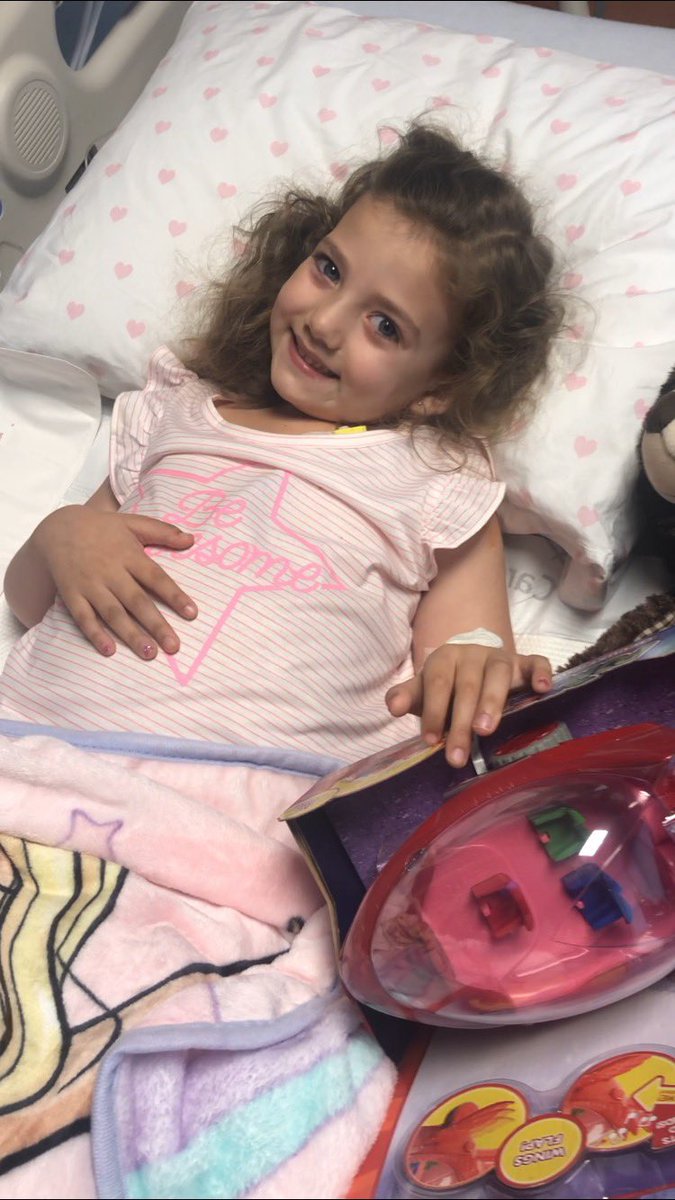 My sweet girl is on a journey that no child, person should ever take. She turned 5yo in March. She has been diagnosed w/stage 4 neuroblastoma &amp; will begin treatment today <a href="/stjude/">St. Jude</a>. Consider support through prayer. We have a group on <a href="/facebook/">Facebook</a>: Liv - In The Journey. #PrayForOlivia