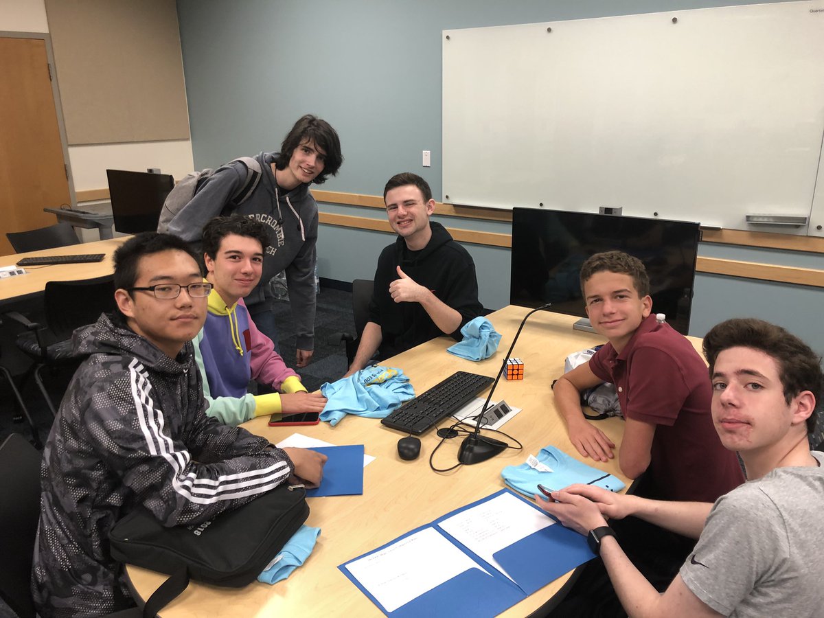 deanmorell's tweet image. The #GPCompSci Ss brought their “A” game today for the @FIUSCIS #ComputerProgramming competition! Thanks also to @UltimateHCM for the support! #CSForAll #Congress4CS #Java #coding #computationalthinking
