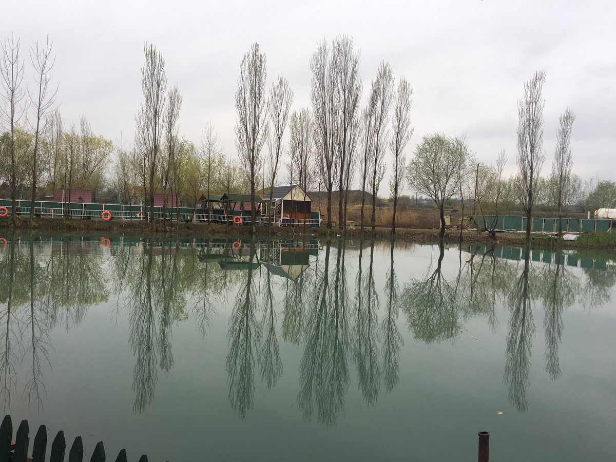 senansuleyman's tweet photo. Ağstafa hal-hazırda. #Agstafa #Azerbaijan #poylu #lake #nature #nofilter https://t.co/3hzage5jw7