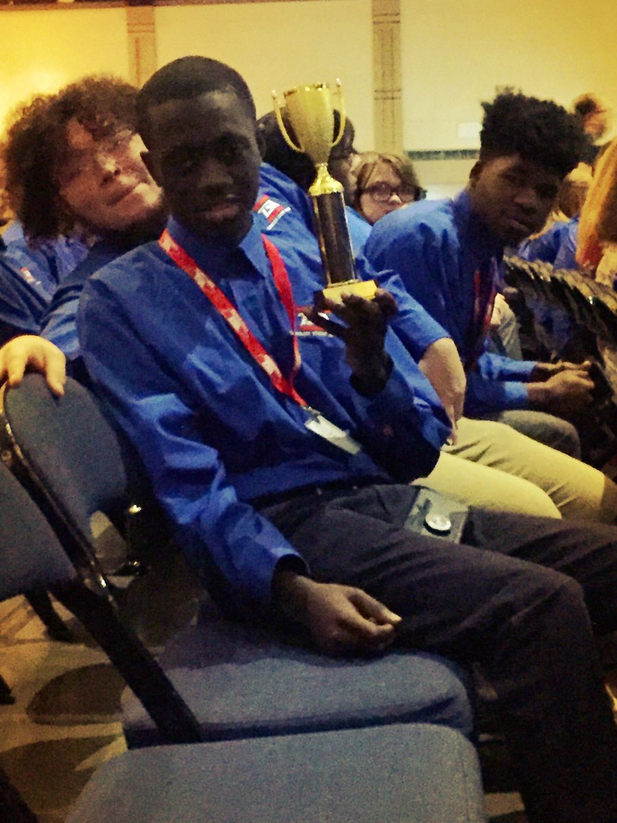 MsCampbell6's tweet photo. Fulton TSA 2nd in On-Demand! Way to go guys! #TNTSA   @RussellMayes12 @FultonMorrell @mlingerfeltFHS https://t.co/Qq9S2DgyJW