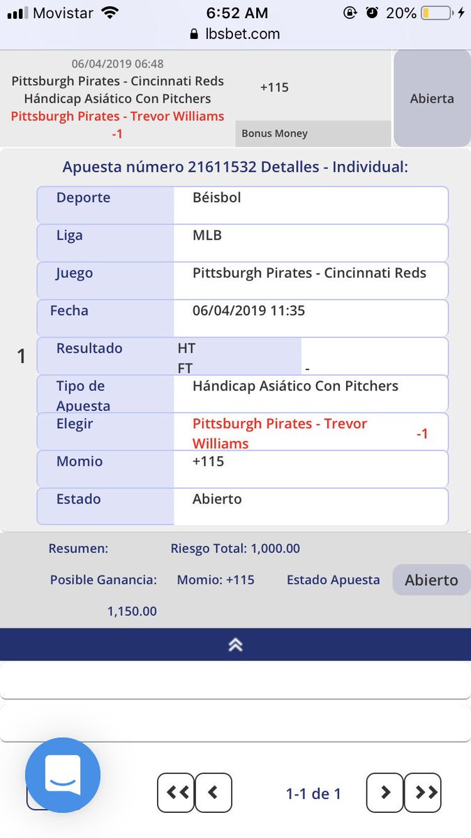 MMBet10's tweet photo. Así comenzamos hoy! Mandamos 3 picks al grupo, si quieres los otros 2 mandame Dm🤙🏽✅⚽️⚾️ https://t.co/1O8PHfaxxk