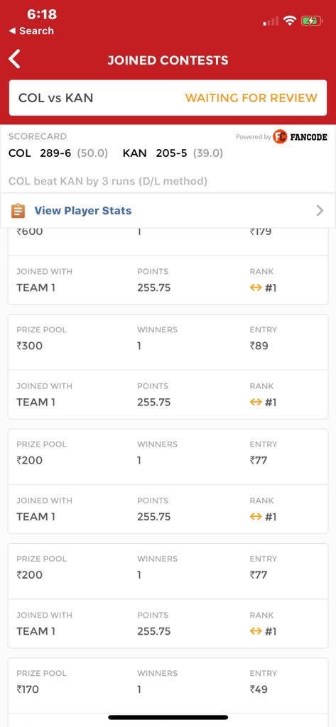 StatsNewsFacts's tweet photo. One more cs #COLvsKAN thanks for suggestions from our grp members. Spl thanks to @arjunkumar318. N @Brahmi225 @AnilKum53061256 @mihir729 @KartikVyas007 @BishnoiTigers29 @bishnoi_maan @PralayK82913853 @DREAM11SURYAL @JoriwalPawan @MeghrajBlasters #dream11 https://t.co/1lH8620L55