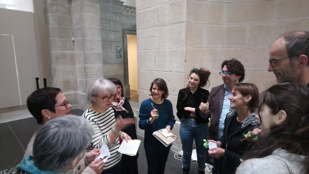 cadet_val's tweet photo. GRAND TEST du #WelcomeGame du #MuséeDesBeauxArtsBesançon PURE CREATION d'#OliviaGiboz #prof @EspeBesancon. En association avec @LearnO @simard_arnaud #BéatriceLaurent https://t.co/cB3kqoI1gt