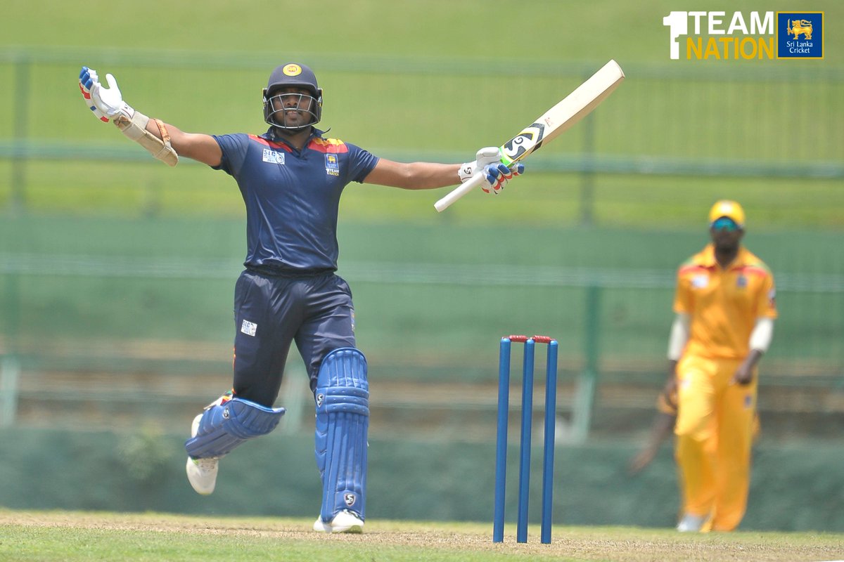 Sri Lanka Cricket On Twitter Match 4 Team Colombo Beat Kandy By 3 Runs Dls Method Kandy 205 5 39 Ov Target 209 Sangeeth Cooray 82 D Karunaratne 44 P Nissanka 36
