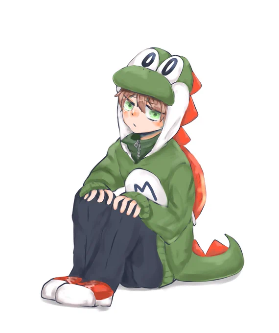 #い・らくすと
ミドリクーン 
