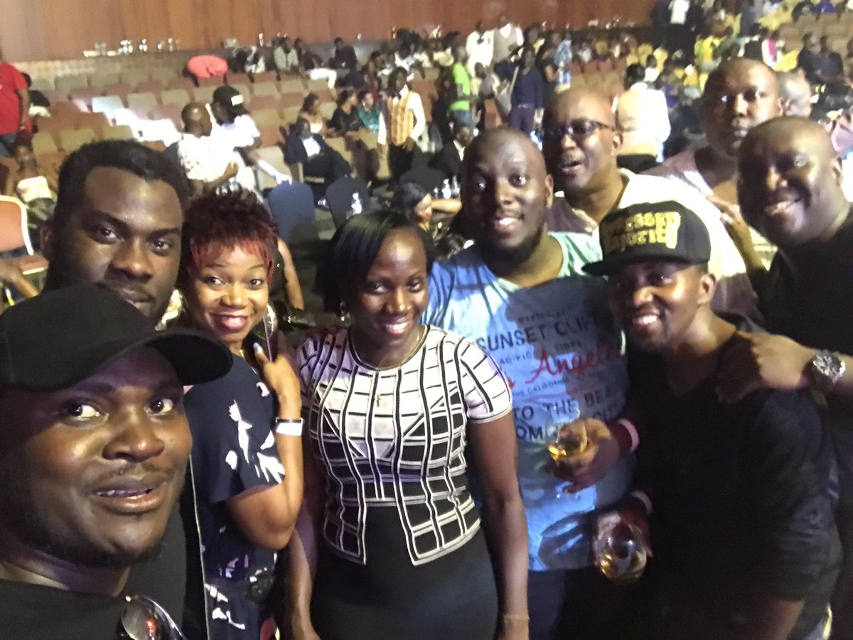 Ugaman01's tweet photo. We all enjoyed #AwiloLiveInKLA but my friend @realmukiga had the best fun at this show. https://t.co/fDECermBij